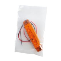 ΦΩΣ ΟΓΚΟΥ 6LED ΠΟΡΤΟΚΑΛΙ SMD 12/24V 96mm 20ΤΕΜ. Auto Moto Tyres 