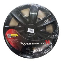 ΤΑΣΙ 14 INCH VERSACO GTX BLACK CARBON AMiO - 1 ΤΕΜ. Auto Moto Tyres 