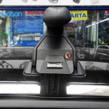 KIT ΜΕ ΜΠΑΡΕΣ ΟΡΟΦΗΣ ΓΙΑ PEUGEOT 3008 5D 2016-2020 ΣΙΔΗΡΟΥ TEMA MENABO (FE2-3360-FIX076G)-2 ΤΕΜ. Auto Moto Tyres 