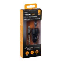 ΦΟΡΤΙΣΤΗΣ ΑΝΑΠΤΗΡΑ ΜΕ 2 USB ΚΑΙ ΚΑΛΩΔΙΟ ΦΟΡΤΙΣΗΣΚΑΙΣΥΓΧΡΟΝΙΣΜΟΥ 100cm TYPE-C KIT PRO 18W 12/24V Auto Moto Tyres 