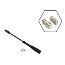 ΚΕΡΑΙΑ ΑΛΟΥΜΙΝΙΟΥ ΑΝΤΜ04 16cm ΜΕ 2 ΑΝΤΑΠΤΟΡΕΣ 5-6mm AMiO - 1 ΤΕΜ. Auto Moto Tyres 