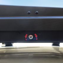 ΜΠΑΓΚΑΖΙΕΡΑ ΟΡΟΦΗΣ RACE AXION STRIKE 440L 65.01.N (ΜΑΥΡΗ/ΕΛΑΦΡΩΣ ΑΝΑΓΛΥΦΗ - 199X84X35 cm - MAX 75 kg) Auto Moto Tyres 