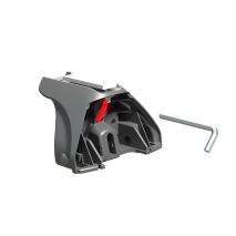 ΣΤΑΝΤΑΡ ΠΟΔΙ ΜΕ ΚΑΠΑΚΙΑ ΚΑΙ ΚΛΕΙΔΑΡΙΑ  EVOS LP LOW PROFILE (111x 70mm ) ΧΑΜΗΛΟ ΠΡΟΦΙΛ NORDRIVE - 4 ΤΕΜ. Auto Moto Tyres 