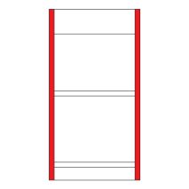 ΠΛΑΙΝΕΣ ΚΟΛΩΝΕΣ 210cm ΑΣΗΜΙ ΜΕΤΑΛΛΙΚΕΣ 2ΤΕΜ. ΓΙΑ ΣΤΑΝΤ TYPE J Auto Moto Tyres 
