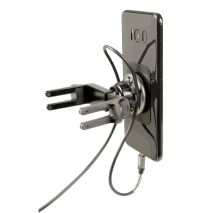 ΒΑΣΗ ΚΙΝΗΤΟΥ ΜΑΓΝΗΤΙΚΗ ΓΙΑ ΤΕΤΡΑΓΩΝΟ/ΣΤΡΟΓΓΥΛΟ ΑΕΡΑΓΩΓΟ MAGNETO VENT PRO 55-75mm Auto Moto Tyres 