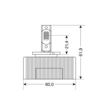 D5S 12/24V 35W 6.000K 8000lm LED SEOUL CSP-3570chips CAN BUS PLUG & PLAY LAMPA - 2ΤΕΜ. Auto Moto Tyres 