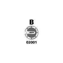 ΤΑΠΑ ΡΕΖΕΡΒΟΥΑΡ CARBON "B" LAMPA - 1 TEM. Auto Moto Tyres 