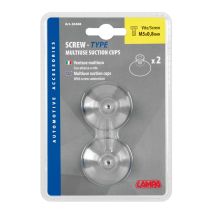 ΒΕΝΤΟΥΖΕΣ ΓΕΝΙΚΗΣ ΧΡΗΣΕΩΣ ΜΕ ΒΙΔΑ M5x0,8mm/40mm MULTIUSE CUPS  LAMPA -2 ΤΕΜ Auto Moto Tyres 