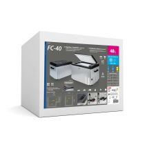 ΨΥΓΕΙΟ/ΚΑΤΑΨΥΚΤΗΣ 40LT/12/24V+220V ΦΟΡΗΤΟ ΜΕ ΣΥΜΠΙΕΣΤΗ/ΘΕΡΜΟΣΤΑΤΗ ΚΑΙ ΨΗΦΙΑΚΗ ΟΘΟΝΗ FC-40 LAMPA - 1 TEM. Auto Moto Tyres 