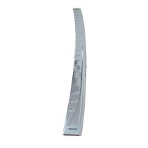 TRIM ΜΑΡΚΕ ΠΟΡΤ ΜΠΑΓΚΑΖ ΧΡΩΜΙΟ ΜΕΤΑΛΛΙΚΟ S-DIZAYN ΓΙΑ SEAT IBIZA 2017+ - 1 TEM. Auto Moto Tyres 