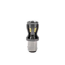 P21/5W 12/24V BAY15d 14xSMD2835 3,0W LED ΛΕΥΚΟ CAN-BUS BLISTER  M-TECH - 1 ΤΕΜ. Auto Moto Tyres 