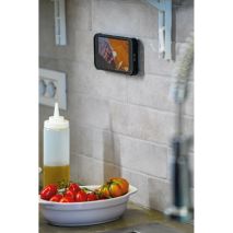 Αυτοκόλλητη, Μαγνητική Βάση Στήριξης Κινητού Mag Surface της σειράς Optiline για Κάθετες και Οριζόντιες, Λείες, Επίπεδες Επιφάνειες με 34 μαγνήτες και 2 αυτοκόλλητα, μεταλλικά δακτυλίδια Auto Moto Tyres 