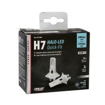 ΛΑΜΠΕΣ LED H7 12V PX26d 22W 2700/4000lm 6.500k HALO LED QUICK-FIT CYBER SERIES LAMPA - 2ΤΕΜ Auto Moto Tyres 