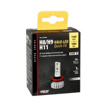 ΛΑΜΠΑ LED H8/H9/H11 12V PGJ19-X 15W 1500/1000lm 6.500k HALO LED QUICK-FIT HYPER SERIES LAMPA - 1 ΤΕΜ Auto Moto Tyres 
