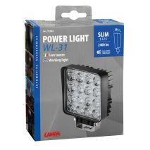 ΠΡΟΒΟΛΕΑΣ ΕΡΓΑΣΙΑΣ 9/32V 48W 16LED 2400lm 6.000K ΔΙΑΘΛΑΣΗΣ (WIDE BEAM) 128x108mm WL-31 LAMPA - 1 ΤΕΜ Auto Moto Tyres 