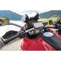 Αδιάβροχος Φορτιστής Κινητού Trek 12/24V 30W 5400mA της σειράς Optiline με 2 θύρες USB Type A, Καλώδιο 150 cm, Ακροδέκτες, Ασφάλεια Smart Chip, Αδιαβροχοποίηση IP66, συμβατό με Βάσεις Στήριξης, Θήκες ή Αντάπτορες Κινητού Optiline Auto Moto Tyres 