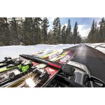 ΒΑΣΗ ΣΚΙ ΟΡΟΦΗΣ FATCAT 6 EVO BLACK 6 ΖΕΥΓΑΡΙΑ ΣΚΙ / 4 SNOWBOARD YAKIMA ΜΑΥΡΗ 82,5cm ΥΑΚΙΜΑ Auto Moto Tyres 