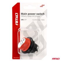ΔΙΑΚΟΠΤΗΣ POWER-OFF ΜΠΑΤΑΡΙΑΣ ΓΕΝΙΚΟΥ ΡΕΥΜΑΤΟΣ 12>32V max100A preak 500A 29mm 3 ΛΕΙΤΟΥΡΓΙΩΝ ΑΜΙΟ - 1 ΤΕΜ. Auto Moto Tyres 