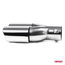 ΑΚΡΟ (ΜΠΟΥΚΑ) ΕΞΑΤΜΙΣΗΣ ΔΙΠΛΗ ΑΠΟΛΗΞΗ MT-025 235x157mm Φ36-54mm ΑΜΙΟ - 1 ΤΕΜ. Auto Moto Tyres 