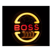 ΠΡΟΒΟΛΕΑΣ ΕΡΓΑΣΙΑΣ AWL56 BOSS ΜΕ LED ΔΙΑΘΛΑΣΗΣ 9-36V 55W 8.100lm 6.500K 170x65mm ΑΜΙΟ - 1 ΤΕΜ. Auto Moto Tyres 