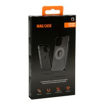 Θήκη Κινητού Mag Case iPhone της σειράς Optiline για Apple iPhone 15 Pro MagSafe Τεχνολογίας με 34 μαγνήτες και Δυνατότητα Ασύρματης Φόρτισης συμβατή με Βάσεις Στήριξης Κινητού Optiline για Μηχανή με σύστημα Duolock Auto Moto Tyres 
