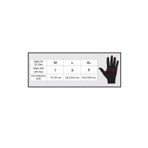 ΓΑΝΤΙΑ ΟΔΗΓΟΥ ΔΕΡΜΑΤΙΝΑ ΜΑΥΡΑ (L) ΔΙΑΤΡΗΤΑ VINTAGE GLOVES SIMONI RACING  - 1 σετ. Auto Moto Tyres 
