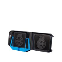 ΠΑΝΕΛ ΑΣΥΡΜΑΤΗΣ ΦΟΡΤΙΣΗΣ ΚΙΝΗΤΟΥ 2 ΘΕΣΕΩΝ  & ΦΑΚΟΣ ΕΡΓΑΣΙΑΣ PRO 10W COB LED 1.000lm 6.500K  M-TECH - 1 τεμ. Auto Moto Tyres 