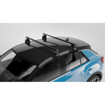 ΜΠΑΡΕΣ ΟΡΟΦΗΣ ΣΙΔΗΡΟΥ OMEGA Χ-LARGE 150 cm ΜΕ ΚΑΠΑΚΙΑ ΣΕ ΜΑΥΡΟ ΧΡΩΜΑ ΓΙΑ ΑΠΛΗ ΟΡΟΦΗ MENABO - 2 ΤΕΜ. Auto Moto Tyres 