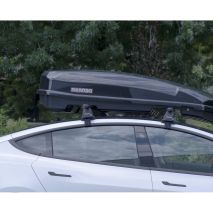 ΜΠΑΡΕΣ ΟΡΟΦΗΣ ΑΛΟΥΜΙΝΙΟΥ ΜΕ ΑΚΡΑ OE TESLA MODEL Y ΜΕ ΚΛΕΙΔΑΡΙΑ 137cm MENABO - 2ΤΕΜ. Auto Moto Tyres 