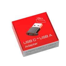 ΑΝΤΑΠΤΟΡΑΣ ΦΟΡΤΙΣΗΣ & ΣΥΓΧΡΟΝΙΣΜΟΥ USB-C>USB-A SMARTPHONE ESSENTIALS LAMPA  - 1 ΤΕΜ. Auto Moto Tyres 