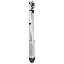 ΔΥΝΑΜΟΚΛΕΙΔΟ/ΡΟΠΟΚΛΕΙΔΟ TORQUE (ΤΟΡΞ) 1/4'' 5>25Nm 28cm CRV ΜΕ 9 ΜΥΤΕΣ & ΠΡΟΕΚΤΑΣΗ ΜΗΚΟΥΣ 10cm LAMPA - 1 Τεμ. Auto Moto Tyres 