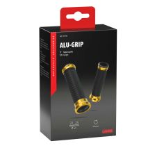 ΧΕΡΟΥΛΙΑ MOTO ALU GRIP  ΜΑΥΡΟ/ΧΡΥΣΟ ΧΡΩΜΑ 22mm+25mm 12cm LAMPA - 2 τεμ. Auto Moto Tyres 