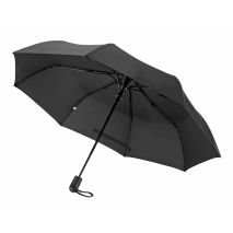 ΟΜΠΡΕΛΑ COMPACT MIDI Φ98cm ΑΝΤΙΑΝΕΜΙΚΗ ΜΕ ΑΥΤΟΜΑΤΟ ΑΝΟΙΓΜΑ ΣΕ ΜΑΥΡΟ ΧΡΩΜΑ LAMPA - 1 ΤΕΜ. Auto Moto Tyres 