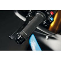 ΑΝΤΙΒΑΡΑ ΤΙΜΟΝΙΟΥ MOTO ΣΕ ΜΑΥΡΟ ΧΡΩΜΑ ΜΕ 3 ΑΝΤΑΠΤΟΡΕΣ ΔΙΑΜΕΤΡΟΥ 14>19,5mm PARAXITE - 2 ΤΕΜ. Auto Moto Tyres 