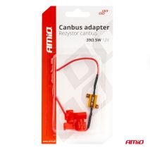 ΑΝΤΙΣΤΑΣΗ CAN-BUS 12V 5W 39Ω (CANCELLER) AMIO - 1 τεμ. Auto Moto Tyres 