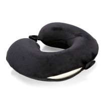 ΜΑΞΙΛΑΡΙ ΤΑΞΙΔΙΟΥ ΑΥΧΕΝΑ MEMORY FOAM ΜΑΥΡΟ MEMORY-WRAP LAMPA - 1 ΤΕΜ. Auto Moto Tyres 