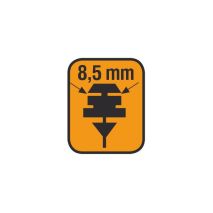 ΛΑΣΤΙΧΑ ΥΑΛΟΚΑΘΑΡΙΣΤΗΡΩΝ 71CMX8,5MM TERGIX PLUS ΜΕ ΕΠΙΚΑΛΥΨΗ ΓΡΑΦΙΤΗ ΜΕ ΛΑΜΑΚΙΑ ΣΕ ΠΛΑΣΤΙΚΗ BLISTER ΣΥΣΚΕΥΑΣΙΑ Auto Moto Tyres 