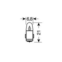 ΛΑΜΠΑΚΙΑ ΜΙΝΙΟΝ (J) 12V/2W BA7s ΠΡΑΣΙΝΑ Auto Moto Tyres 