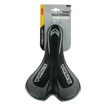 Σέλα ποδηλάτου (260x180mm /480gr) μαύρη Sygma Saddle Auto Moto Tyres 