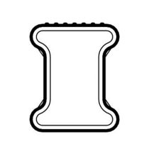 ΜΠΑΡΑ ΟΡΟΦΗΣ 115CM KARGO ΜΑΥΡΗ Auto Moto Tyres 