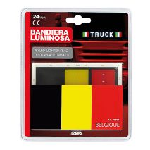 LED ΚΟΛΛΗΤΙΚΗ ΤΑΙΝΙΑ 24V/12x9cm Auto Moto Tyres 