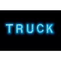ΓΡΑΜΜΑ Α ΜΠΛΕ 24V LED Auto Moto Tyres 