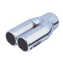 ΑΚΡΟ ΕΞΑΤΜΙΣΗΣ ΔΙΠΛΟ INOX TRX77 Auto Moto Tyres 