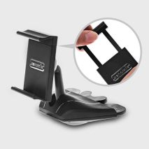 ΒΑΣΗ ΣΤΗΡΙΞΗΣ XENOMIX CD SMART ΚΙΝΗΤΟΥ/GPS (6-9,5 cm) ΓΙΑ ΤΗΝ ΥΠΟΔΟΧΗ/ΕΓΚΟΠΗ CD (ΜΑΥΡΟ) Auto Moto Tyres 