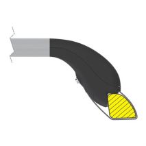 Τηλεσκοπικές Μπάρες Αλουμινίου SNAP-ALU  (L) 100-136cm 2ΤΕΜ. Auto Moto Tyres 