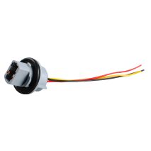 ΦΙΣΑ ΓΙΑ ΛΑΜΠΕΣ T20 W21/5W ME ΚΑΛΩΔΙΟ 15cm Auto Moto Tyres 