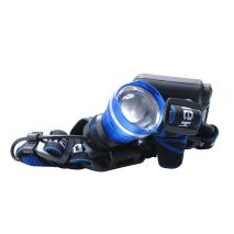 ΦΑΚΟΣ ΚΕΦΑΛΗΣ ΕΡΓΑΣΙΑΣ 800lm 1 CREE LED 3 ΛΕΙΤΟΥΡΓΙΩΝ ΜΕ ΛΕΥΚΟ ΦΩΤΙΣΜΟ (60x65x75mm)  M-TECH Auto Moto Tyres 