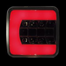 ΑΡΙΣΤΕΡΟ ΠΙΣΩ ΦΑΝΑΡΙ 12/24V C-LED LOOK (25 LED) - 1ΤΕΜ. Auto Moto Tyres 