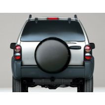 ΚΑΛΥΜΜΑ ΕΞΩΤΕΡΙΚΗΣ ΡΕΖΕΡΒΑΣ ΓΙΑ JEEP (PVC - ΑΔΙΑΒΡΟΧΟ - ΜΑΥΡΟ) - 76x28x239cm (L) Auto Moto Tyres 