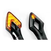 ΦΛΑΣ ΜΟΤΟ LUM LED 12V 75x27mm ΜΑΥΡΑ 2 ΤΕΜ. Auto Moto Tyres 